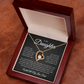 To My Daughter | Not the Perfect Dad | Forever love Necklace