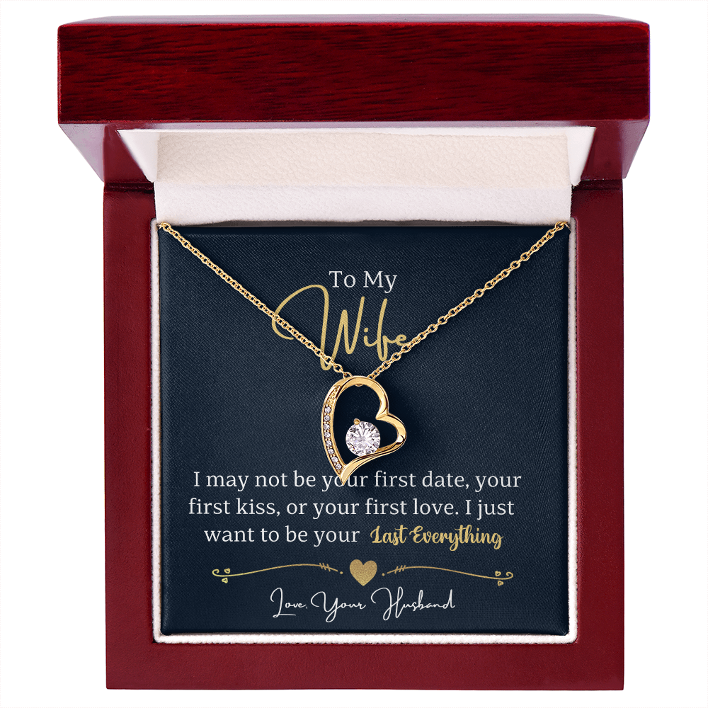 heartfelt jewelry gift for wife anniversary or birthday