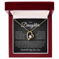 To My Daughter | Not the Perfect Dad | Forever love Necklace