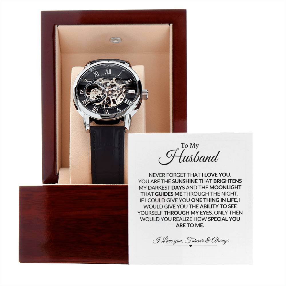 To My Husband | My Sunshine | OpenWork Watch