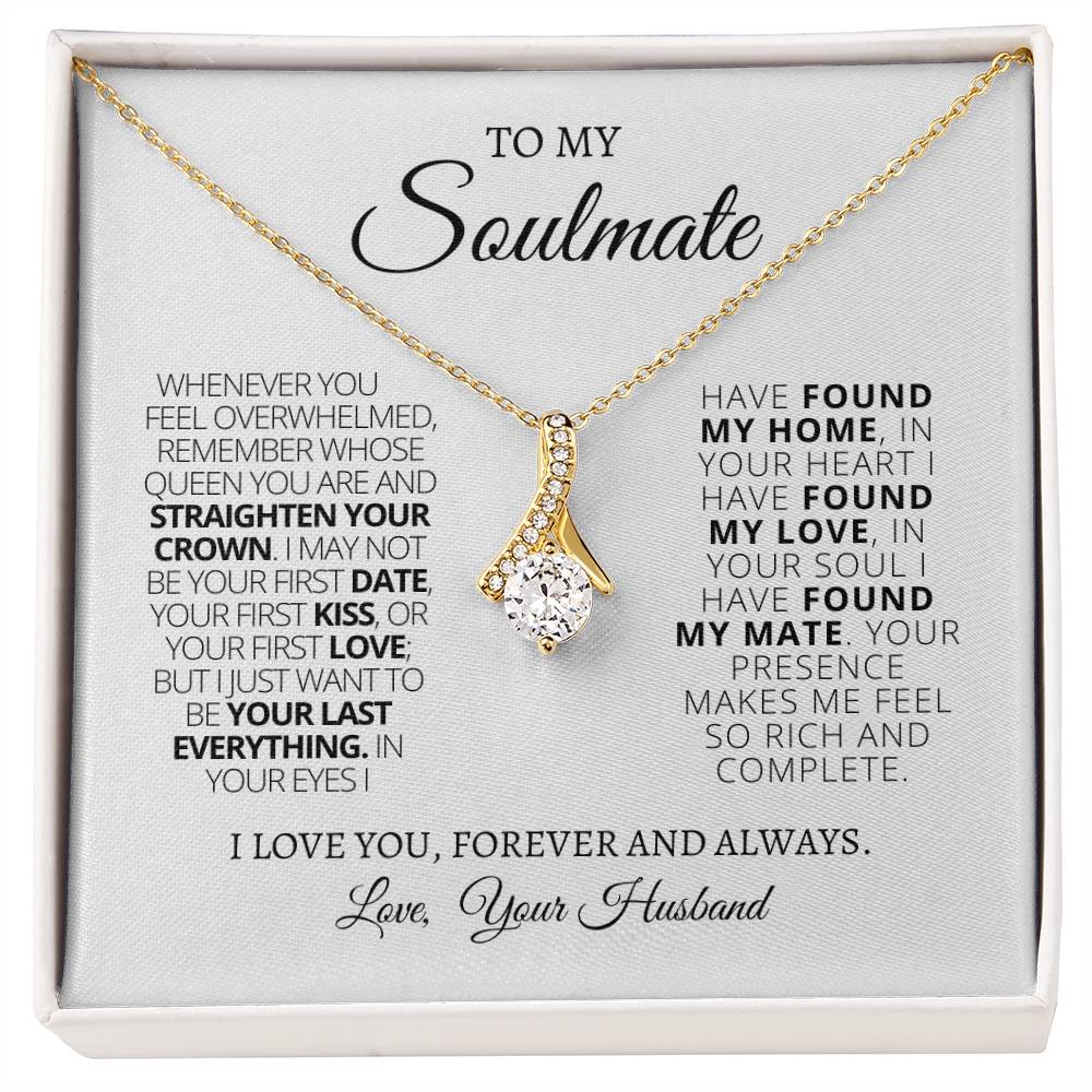 Soulmate - Found My Mate - Alluring Necklace