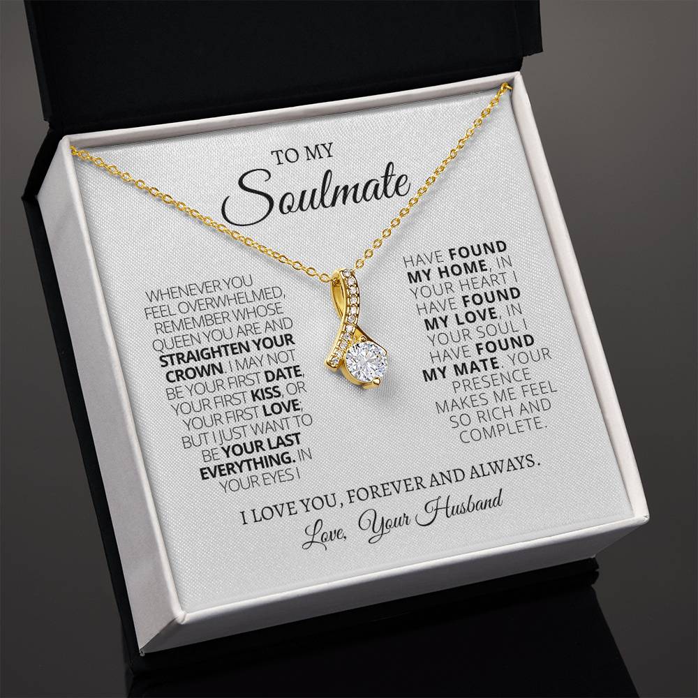 Soulmate - Found My Mate - Alluring Necklace