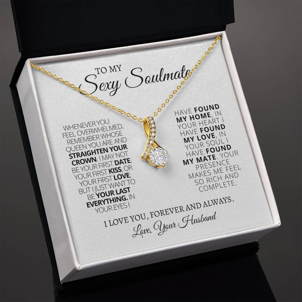 Soulmate - Sexy - Alluring Necklace