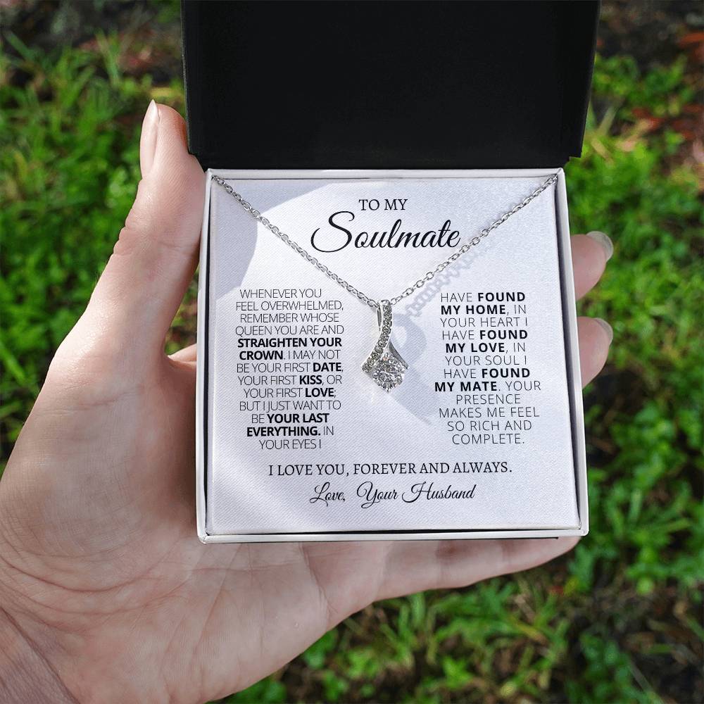 Soulmate - Found My Mate - Alluring Necklace