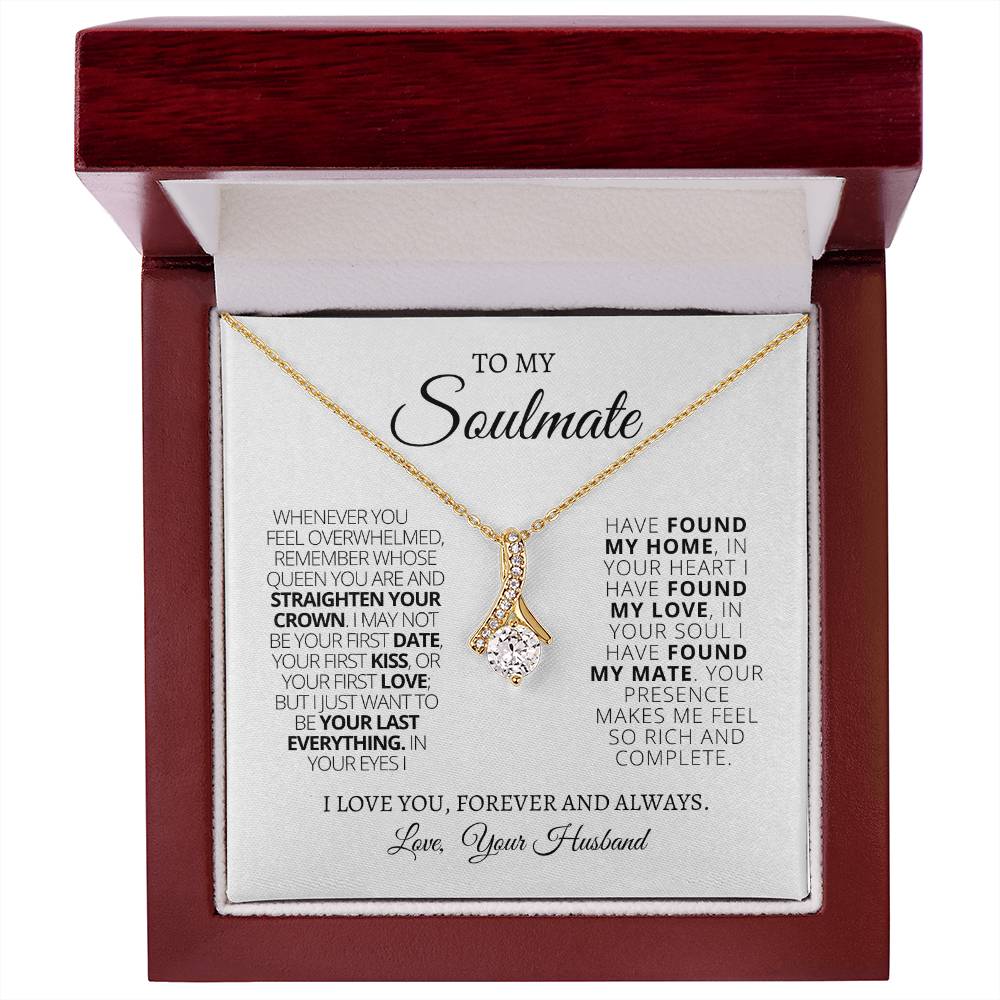 Soulmate - Found My Mate - Alluring Necklace