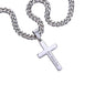 To My Dad | You Are the World | Cross Necklace