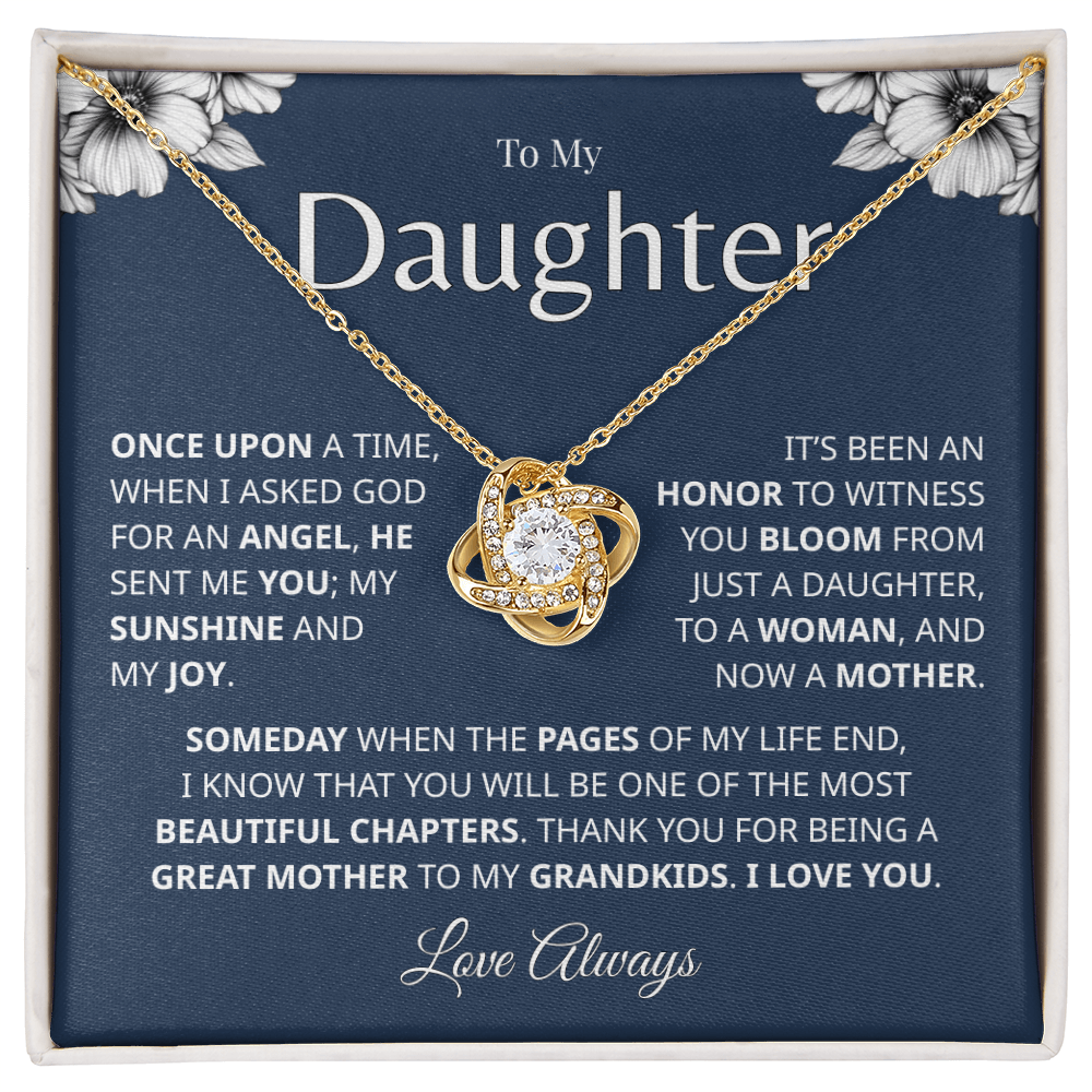 To My Daughter Love Always Necklace | Beautiful Gift from Dad
