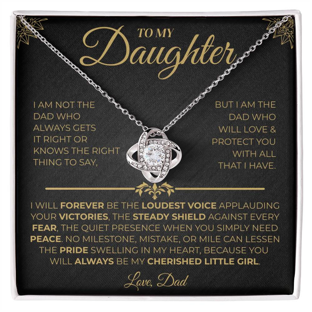 To My Daughter | My Cherished Little Girl | Beautiful Gift Set