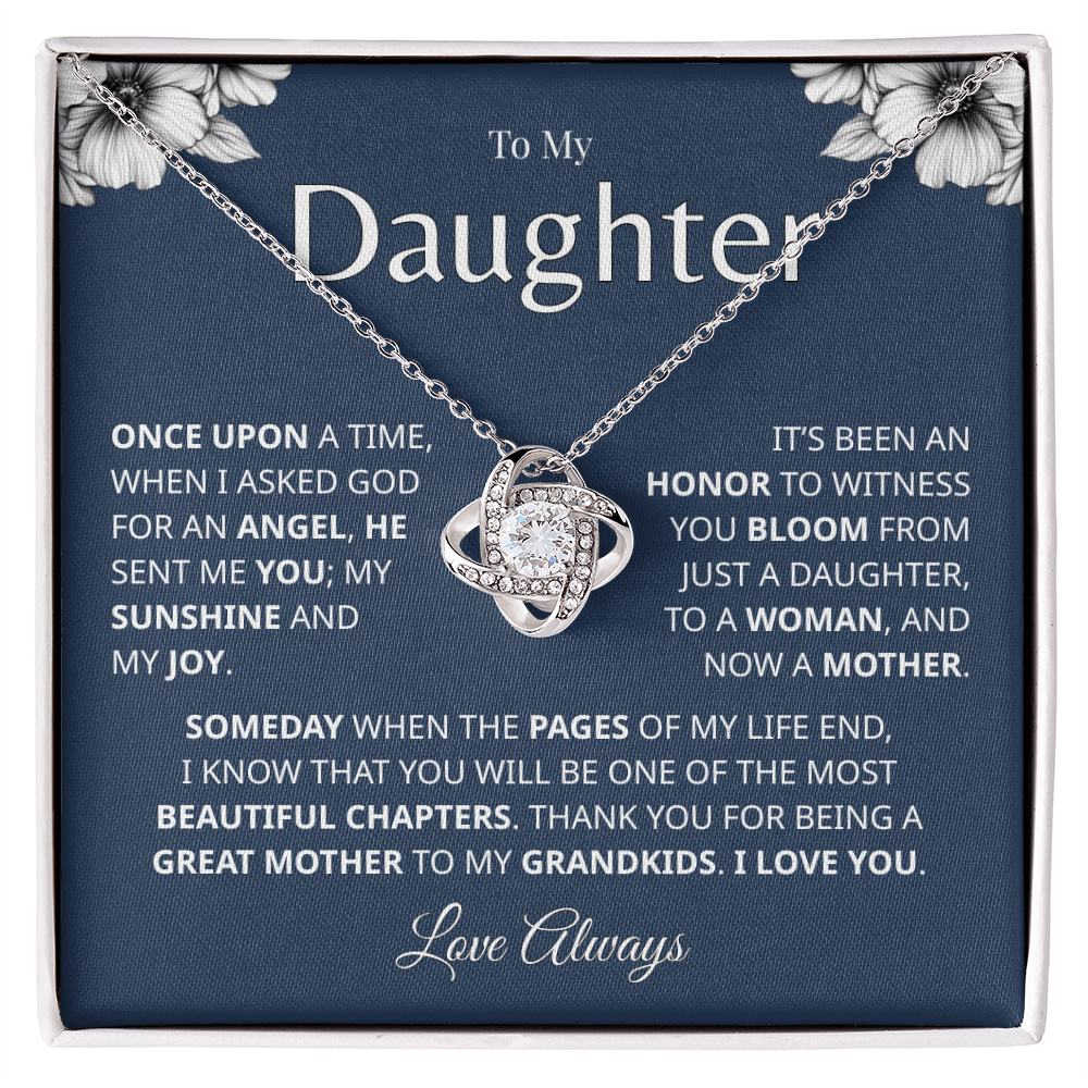 To My Daughter Love Always Necklace | Beautiful Gift from Dad