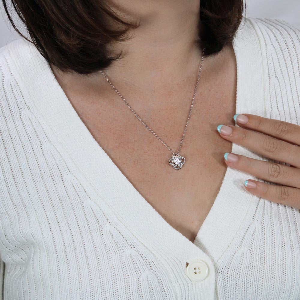 To My Soulmate | Made My Life Sweeter | Forever Love Necklace