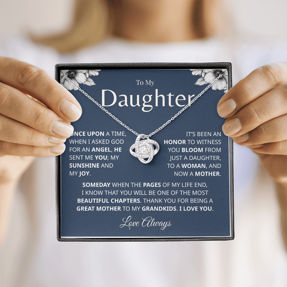 To My Daughter Love Always Necklace | Beautiful Gift from Dad