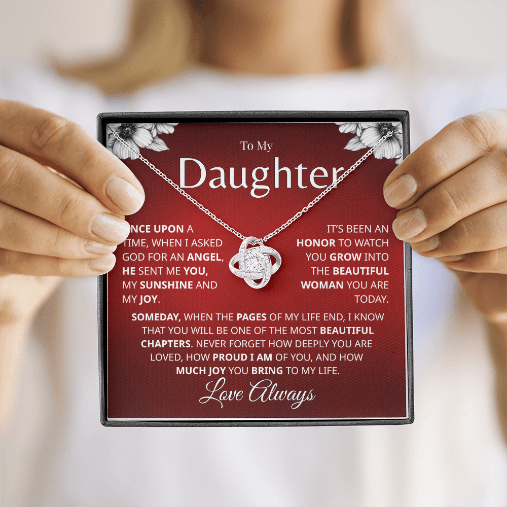 To My Daughter Love Always Necklace | Beautiful Gift from Dad