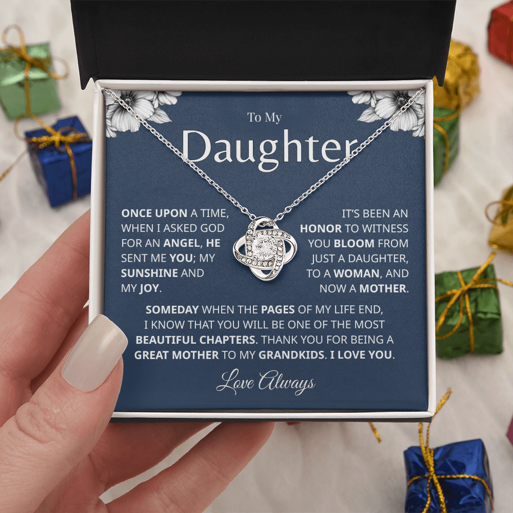 To My Daughter Love Always Necklace | Beautiful Gift from Dad