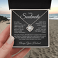 To My Soulmate | Made My Life Sweeter | Forever Love Necklace