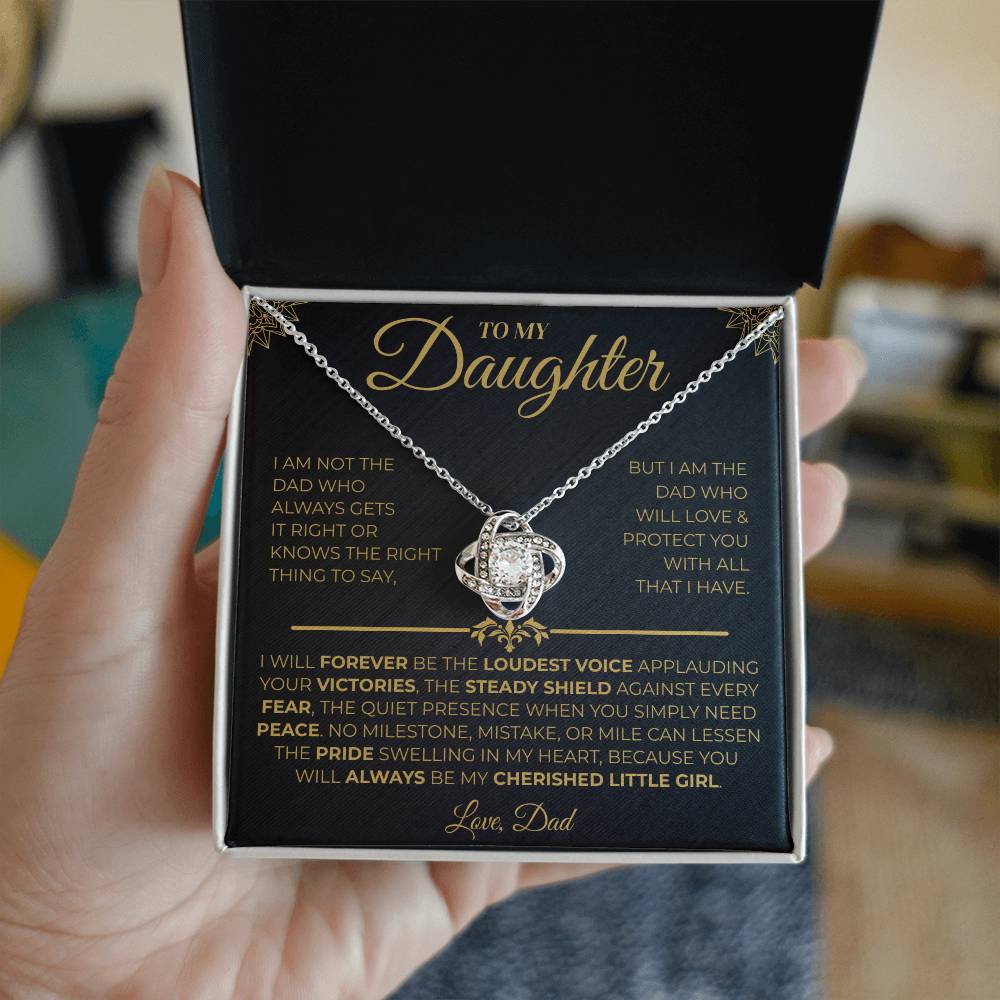 To My Daughter | My Cherished Little Girl | Beautiful Gift Set
