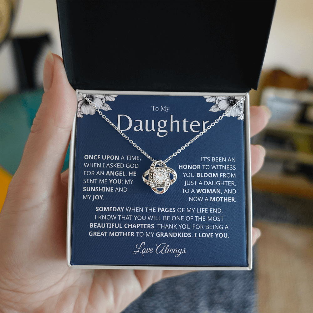 To My Daughter Love Always Necklace | Beautiful Gift from Dad