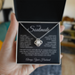 To My Soulmate | Made My Life Sweeter | Forever Love Necklace