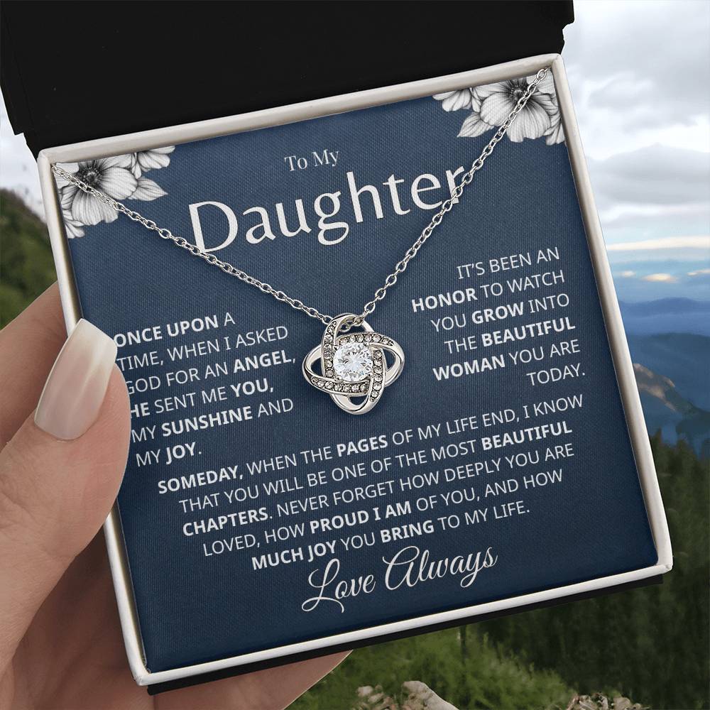 To My Daughter Love Always Necklace | Beautiful Gift from Dad