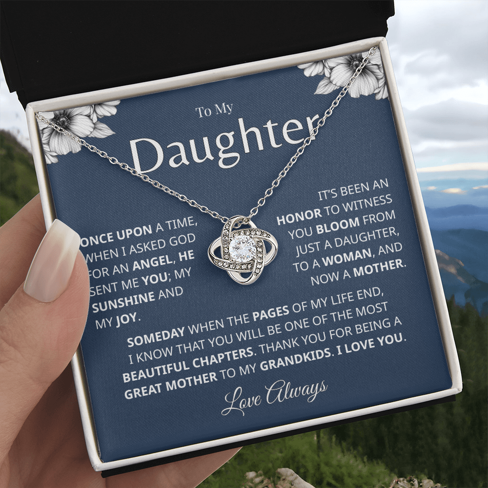 To My Daughter Love Always Necklace | Beautiful Gift from Dad