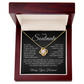 To My Soulmate | Made My Life Sweeter | Forever Love Necklace