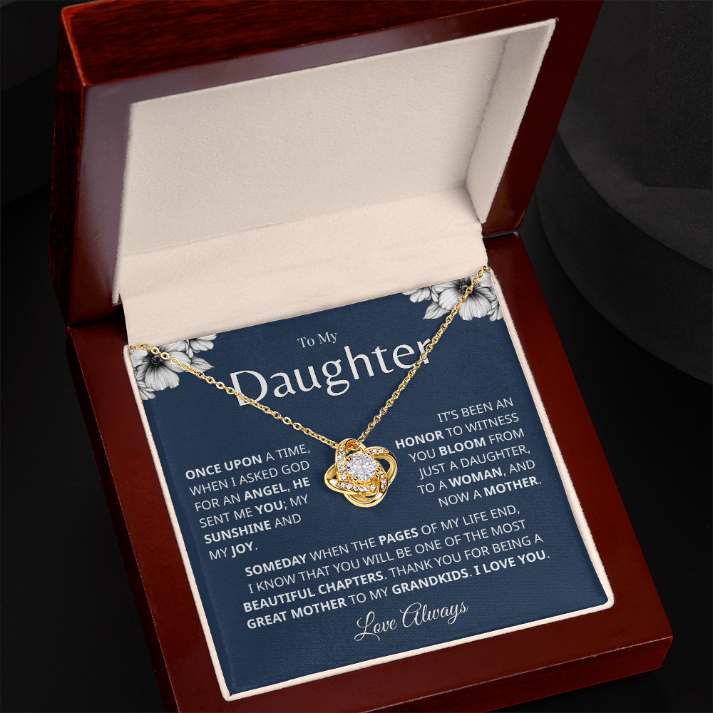 To My Daughter Love Always Necklace | Beautiful Gift from Dad