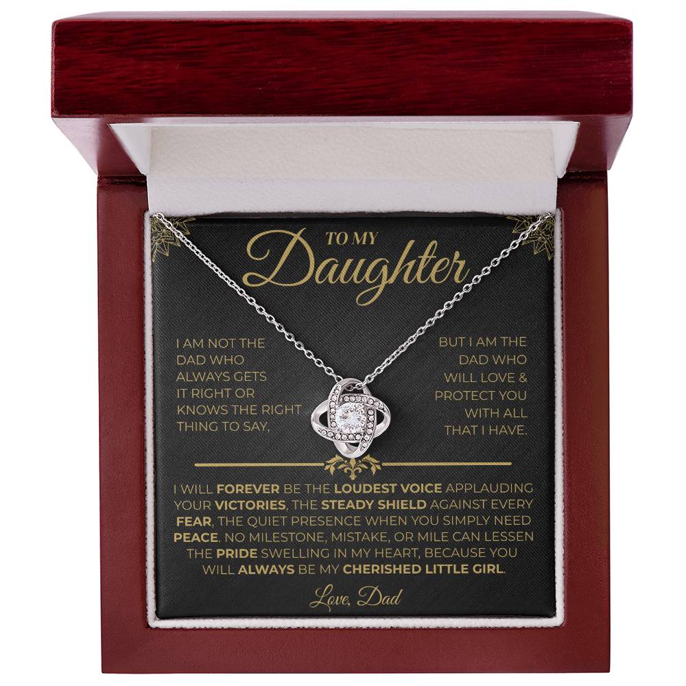 To My Daughter | My Cherished Little Girl | Beautiful Gift Set