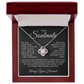 To My Soulmate | Made My Life Sweeter | Forever Love Necklace