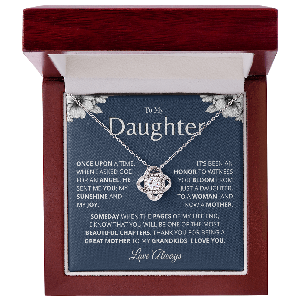 To My Daughter Love Always Necklace | Beautiful Gift from Dad