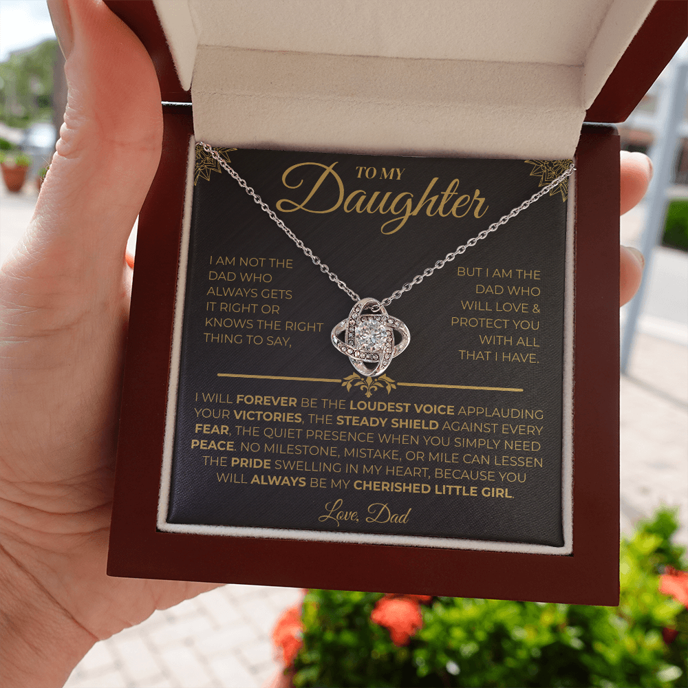 To My Daughter | My Cherished Little Girl | Beautiful Gift Set