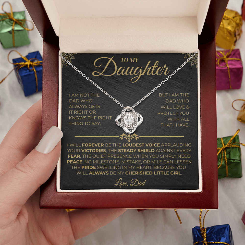 To My Daughter | My Cherished Little Girl | Beautiful Gift Set