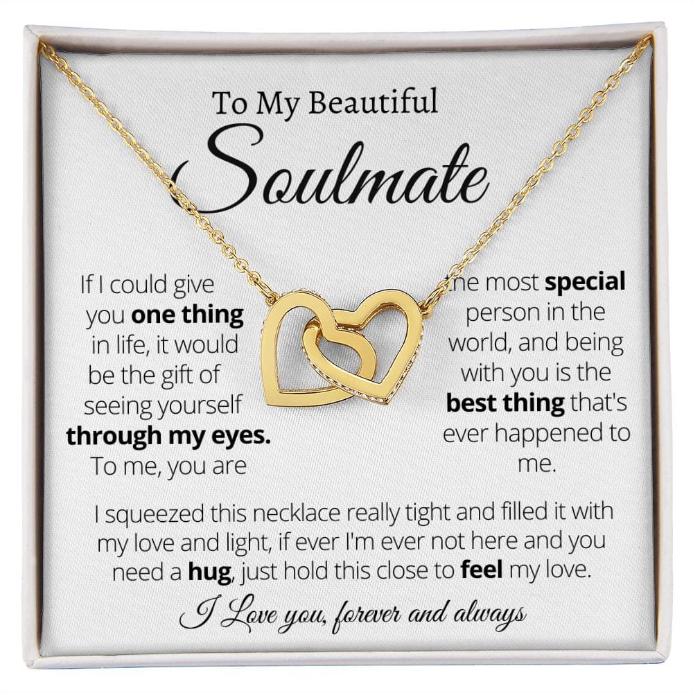 My Beautiful Soulmate Necklace