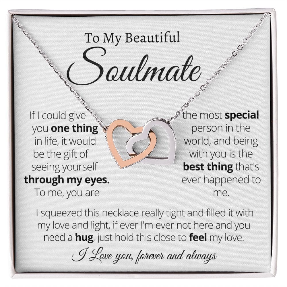 My Beautiful Soulmate Necklace