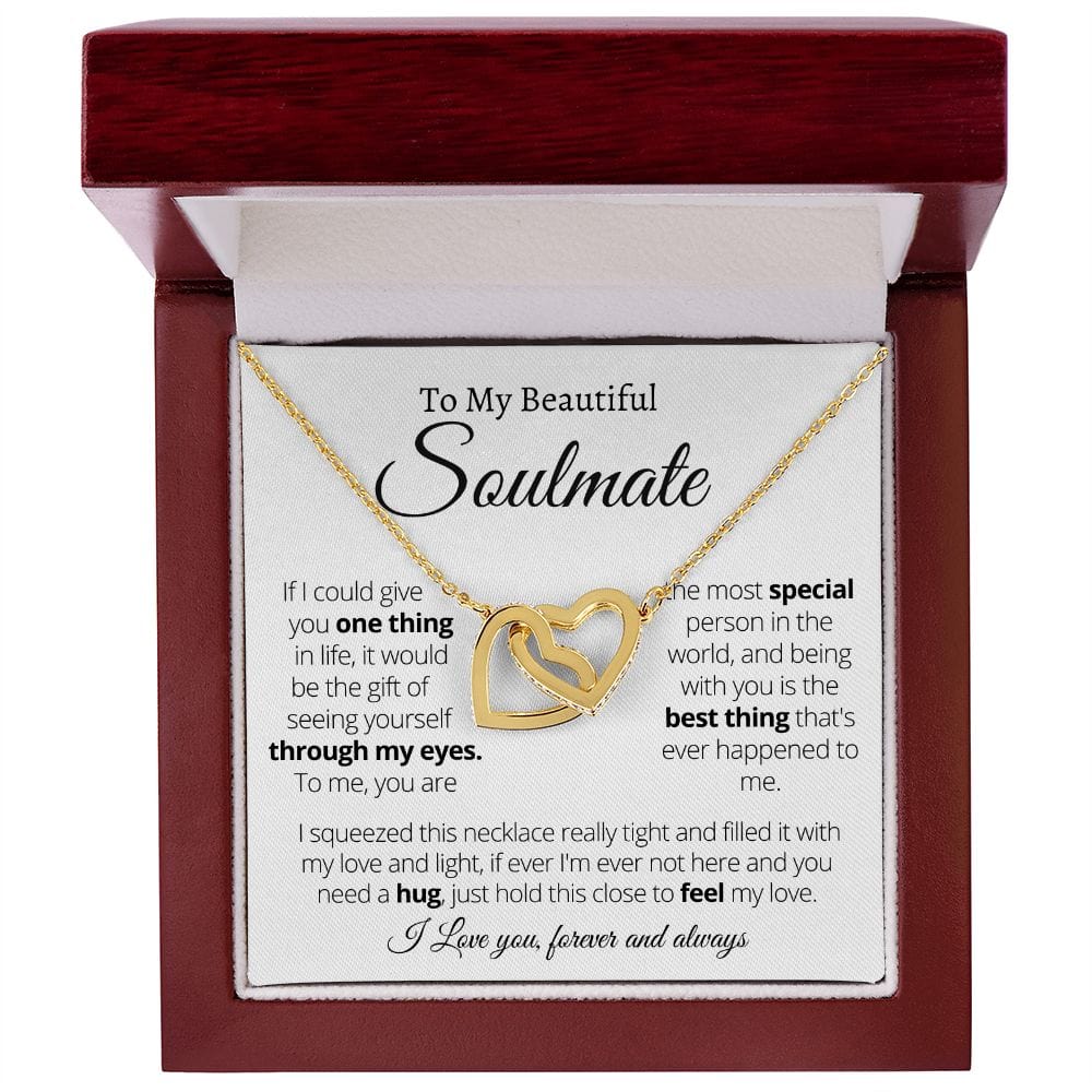 My Beautiful Soulmate Necklace