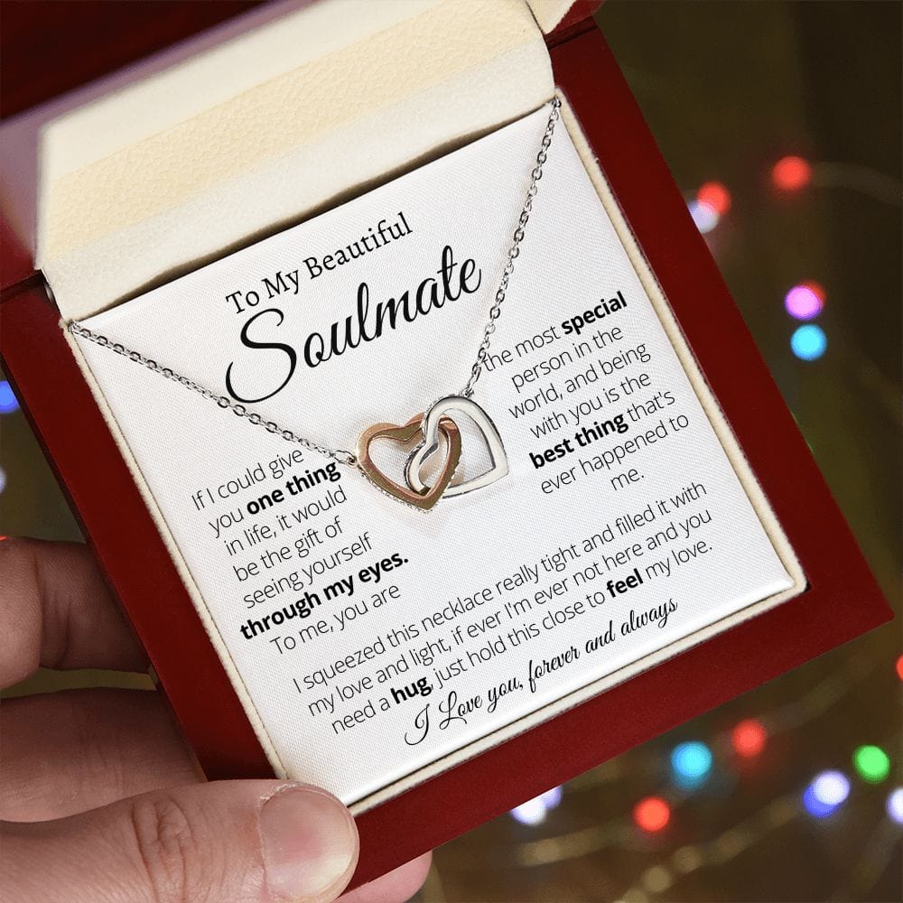 My Beautiful Soulmate Necklace