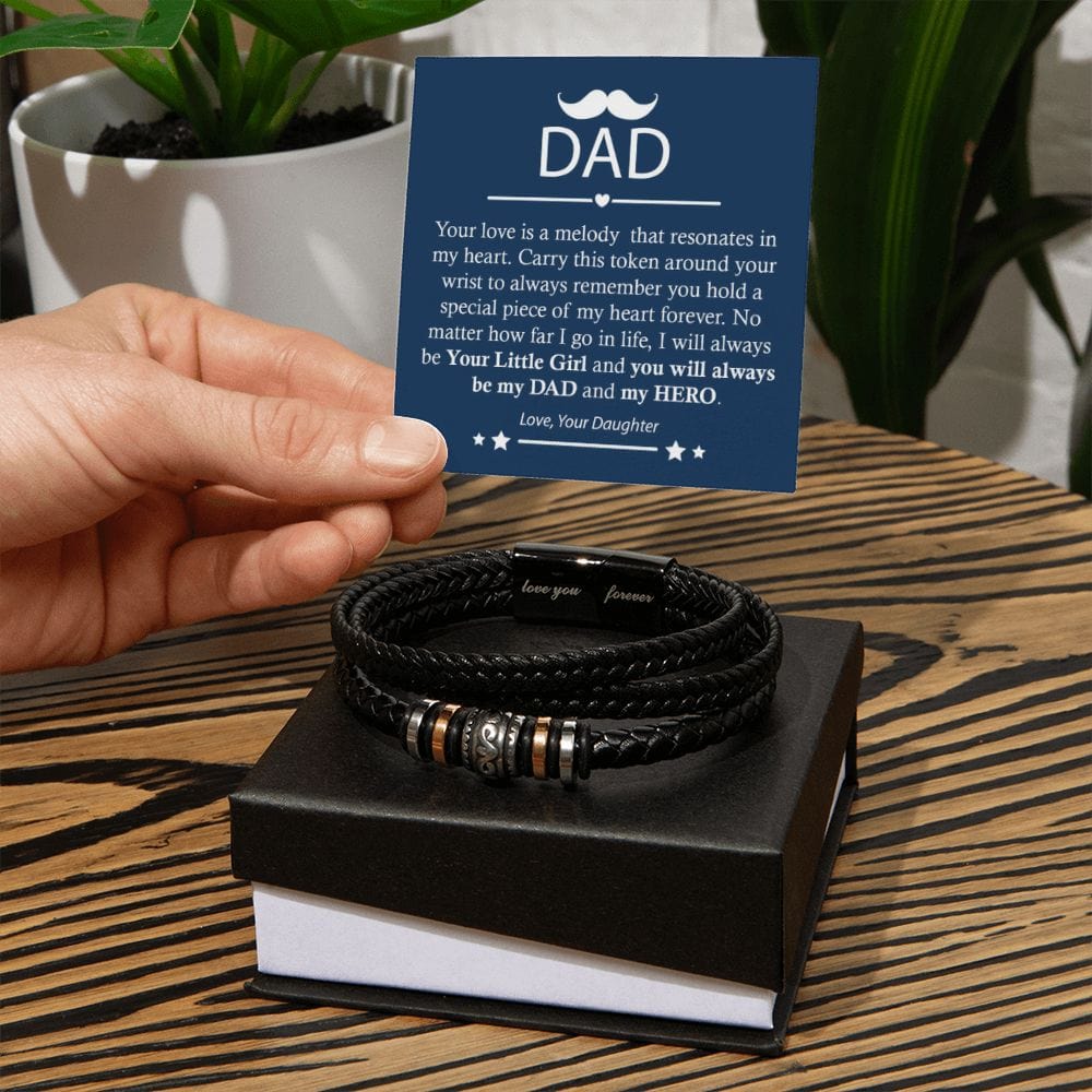 Dad - Always Remember Bracelet