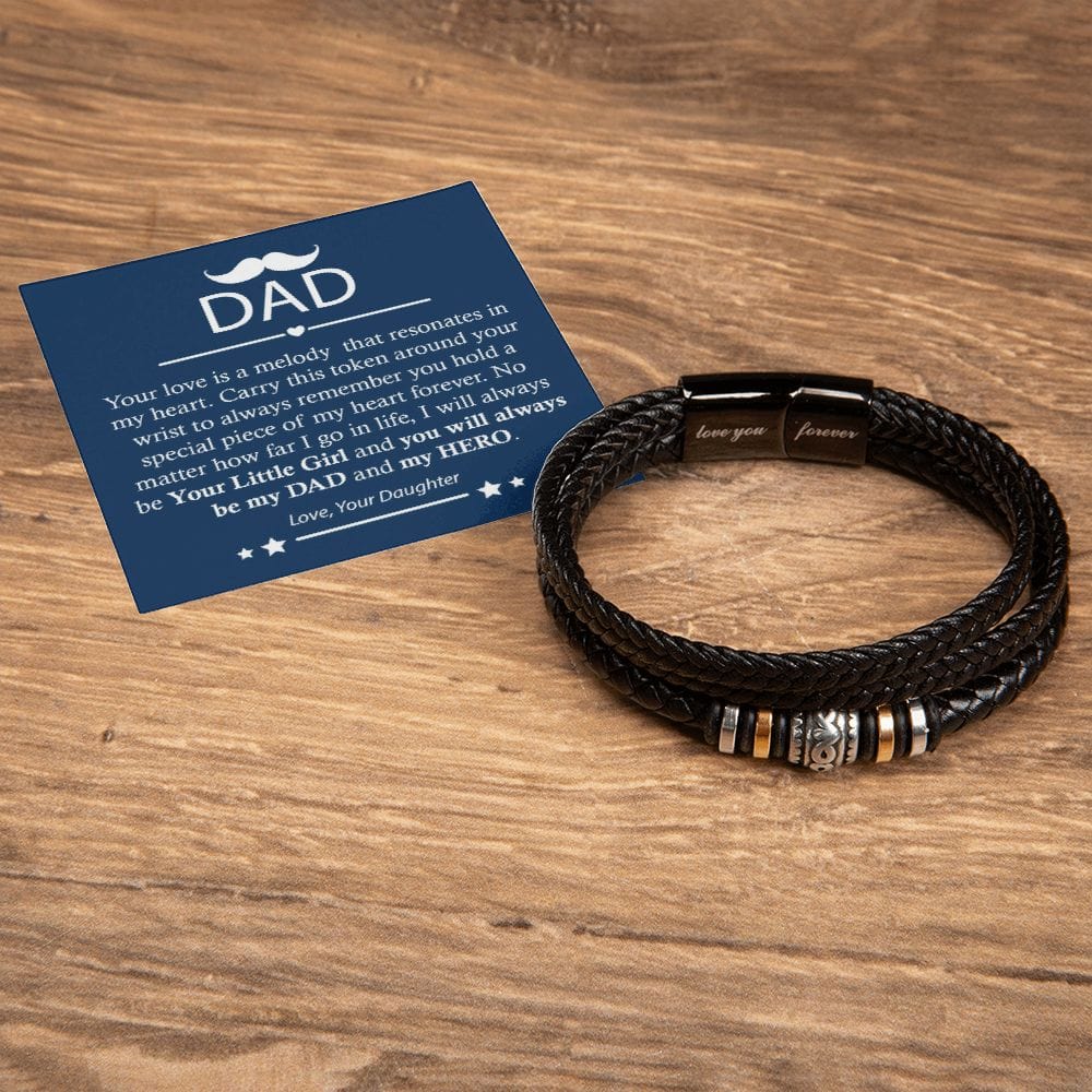 Dad - Always Remember Bracelet