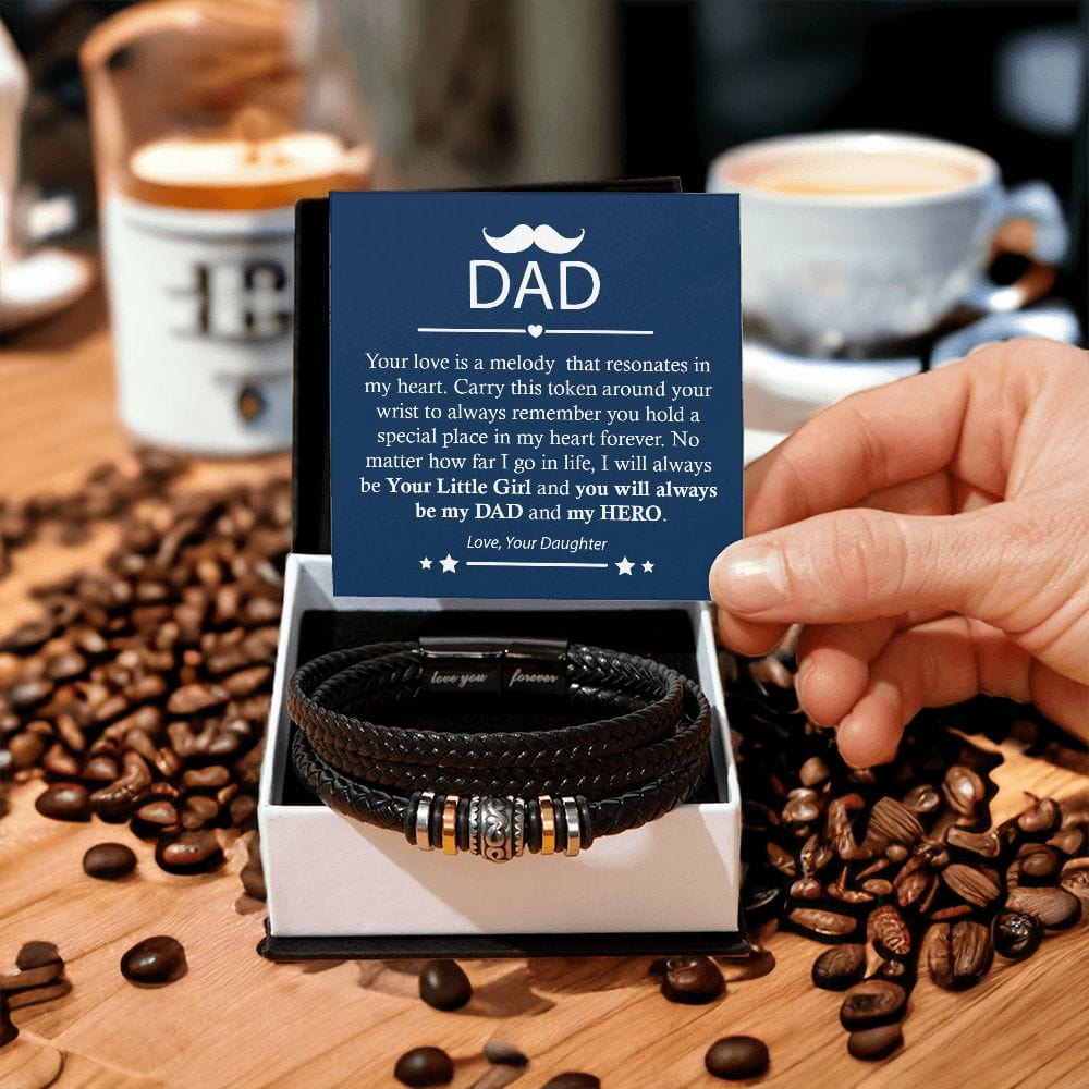 Dad - Special Place In My Heart Bracelet