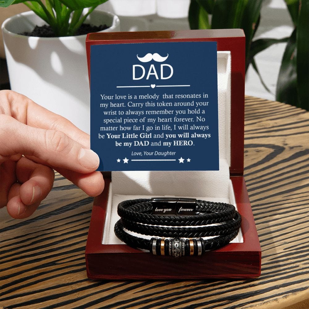 Dad - Always Remember Bracelet