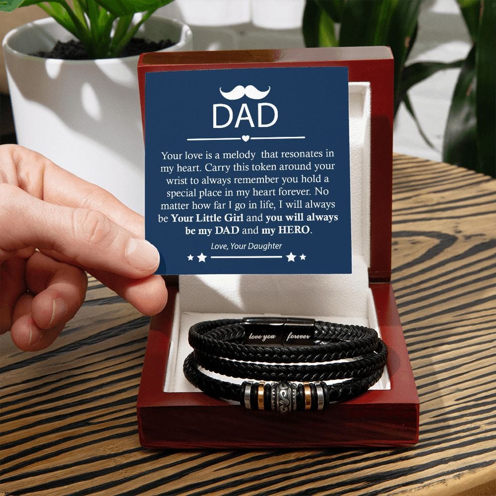 Dad - Special Place In My Heart Bracelet