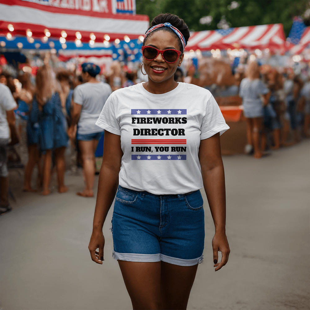 Fireworks Director | 4th of July T-Shirt