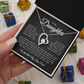 To My Daughter | Not the Perfect Dad | Forever love Necklace