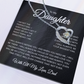 To My Daughter | Not the Perfect Dad | Forever love Necklace