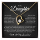 To My Daughter | Not the Perfect Dad | Forever love Necklace
