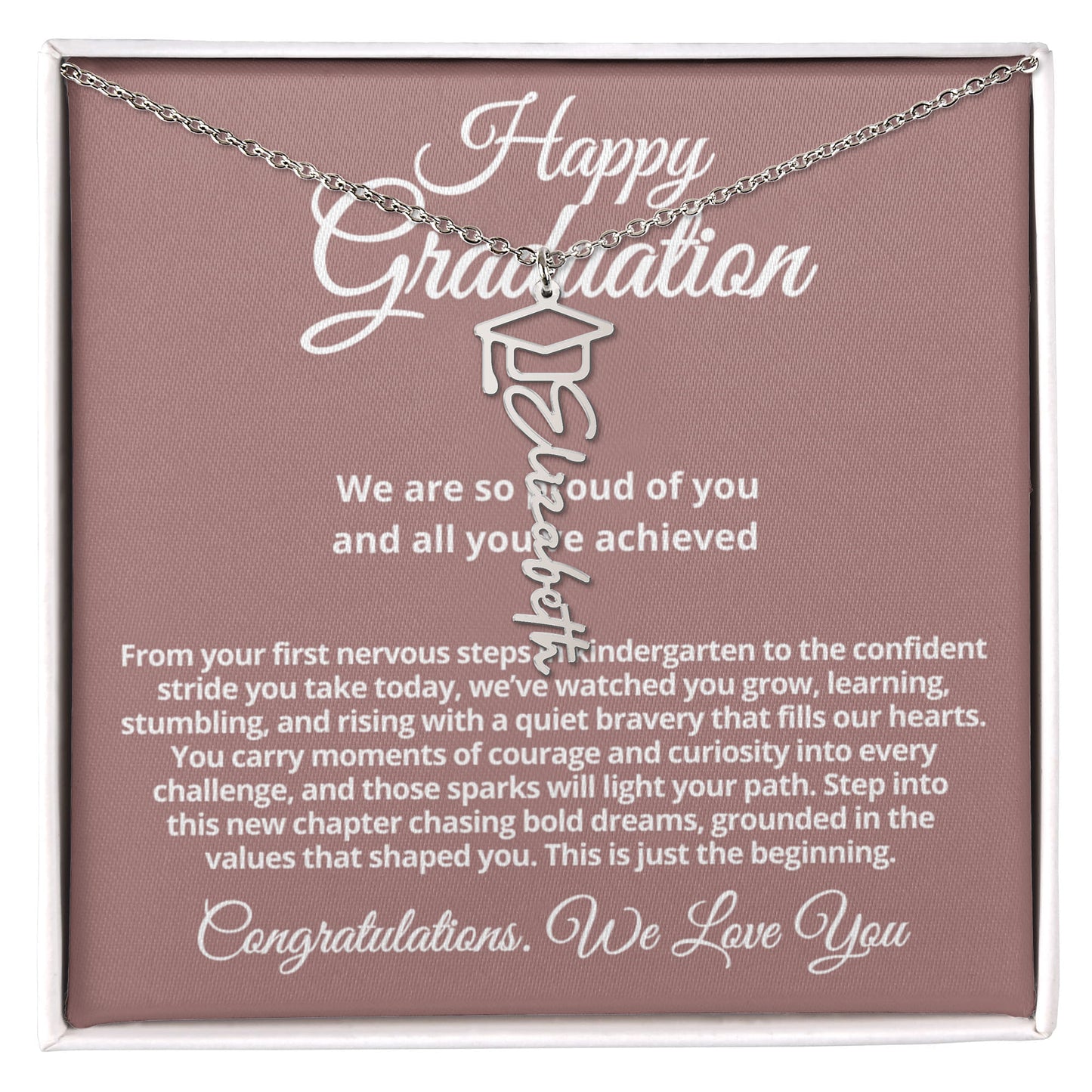 Happy Graduation Gift For Her