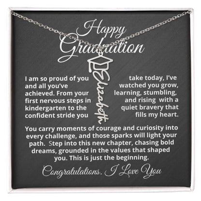 Happy Graduation - I Am So Proud of You - Dad 7202