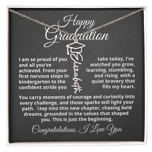 Happy Graduation - I Am So Proud of You - Dad 7202