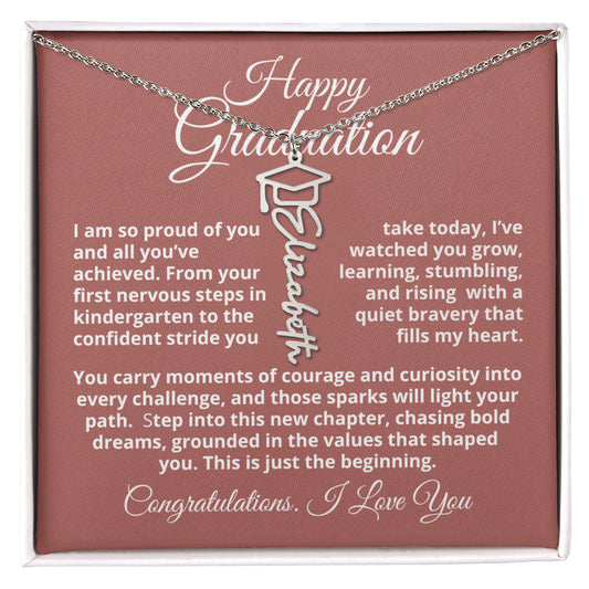 graduation gift for daughter necklace from dad