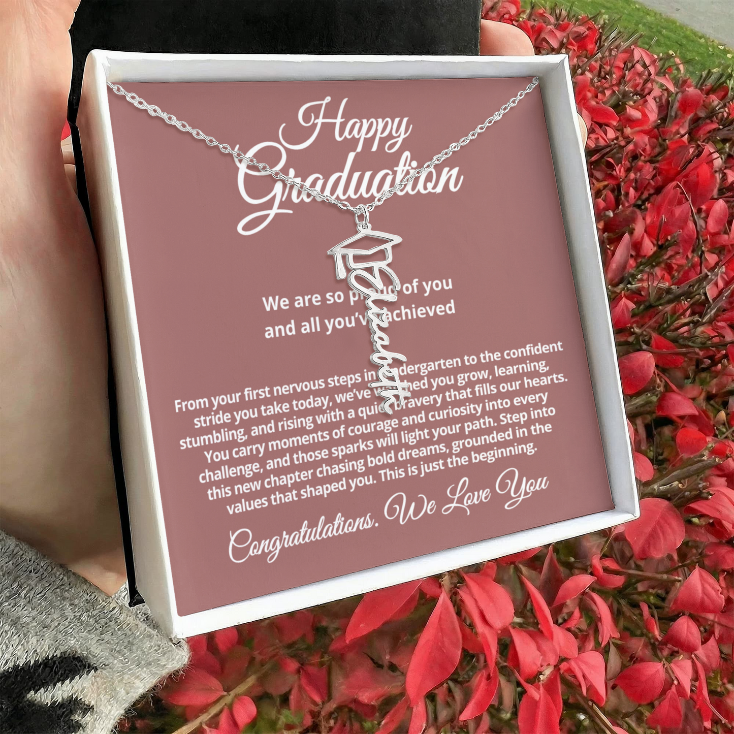 Happy Graduation Gift For Her