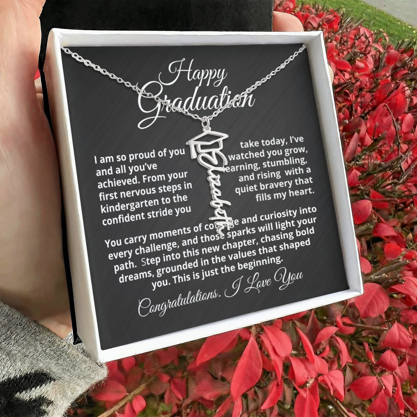 Happy Graduation - I Am So Proud of You - Dad 7202