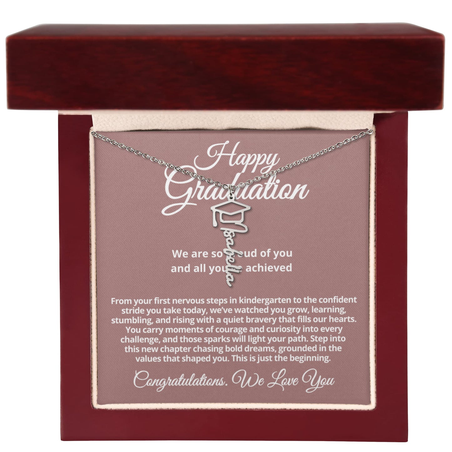 Happy Graduation Gift For Her